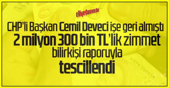 Atakum Belediyesi’nde skandal: Duruşma perşembe günü!