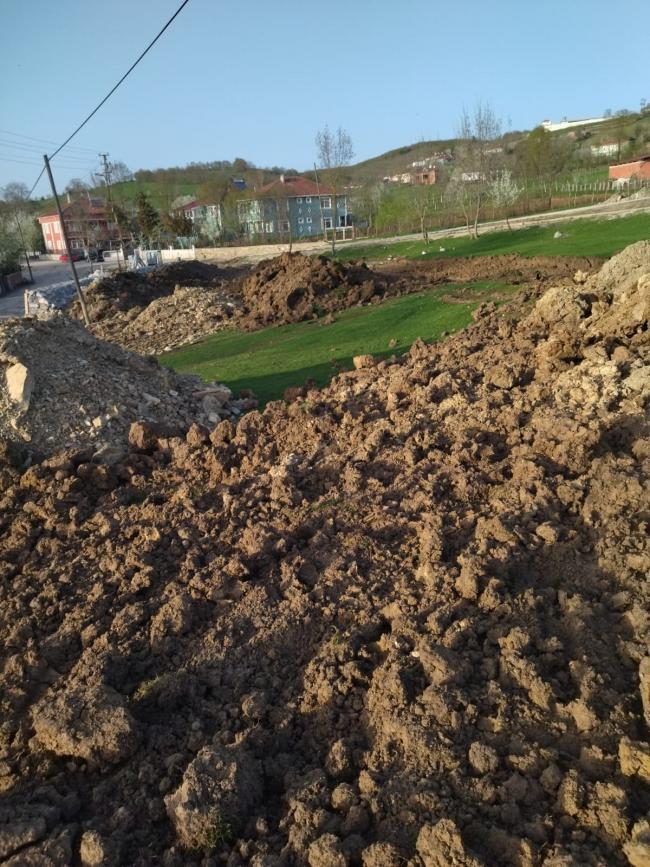 Samsun’da MHPli belediye köy meydanını çuval fabrikasına sattı: Köylü adalet arıyor
