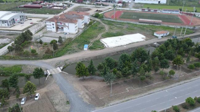 Başkan Kılıçtan yeni yaşam alanında inceleme