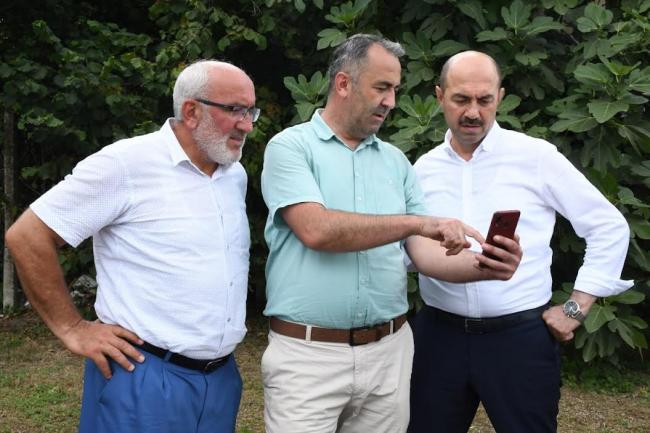 Başkan Kılıçtan 4 mahalleye su müjdesi