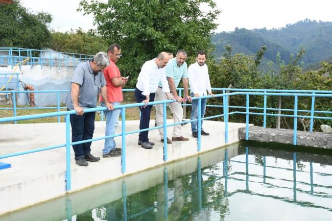Başkan Kılıçtan 4 mahalleye su müjdesi
