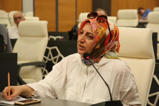 Başkan Demirtaş muhtarların sorunlarını dinledi