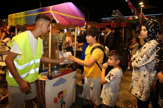İlkadım Geleneksel Açık Hava Film Festivali başladı