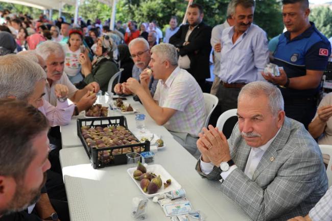 İlkadım’da İncir Festivali renkli görüntülerle sona erdi