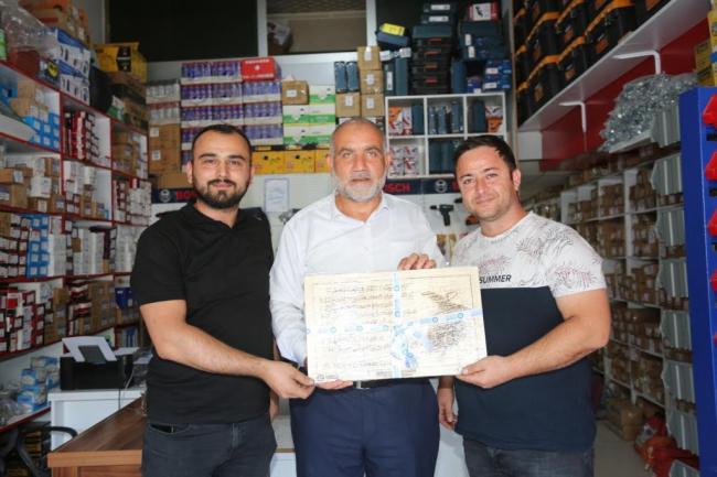 Başkan Sandıkçı esnafın Ahilik Haftası’nı kutladı