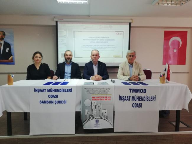 Samsun’un Atakum ilçesinde tehlike çanları!