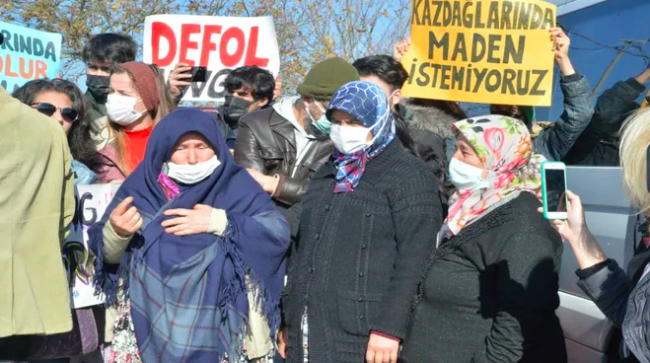Kaz Dağları’nda Cengiz Holding’den yeni ÇED başvurusu