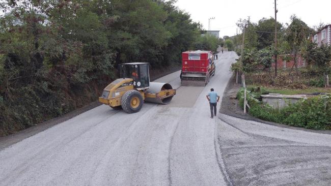 Tekkeköy kırsalına konforlu yollar