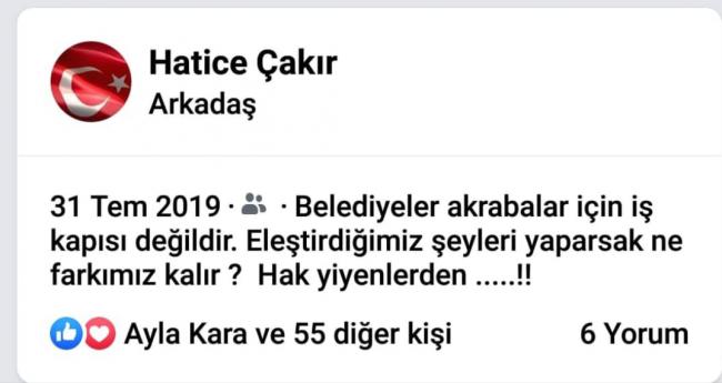 Belediyeleri iş kapısına çevirmişler: CHP’li meclis üyesi İstanbul’daki kızını İlkadım Belediyesi’nde işe soktu