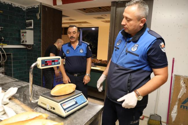 İlkadım zabıtası şafak denetimlerini sürdürüyor