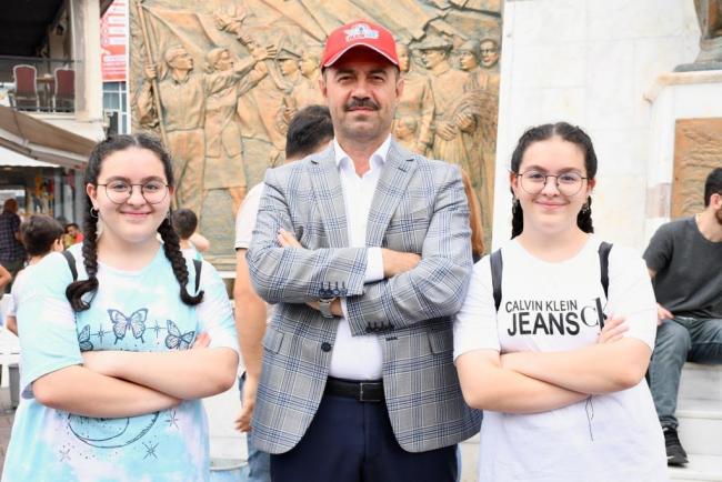 Terme Belediyesi ilçeyi TEKNOFEST’e taşıdı