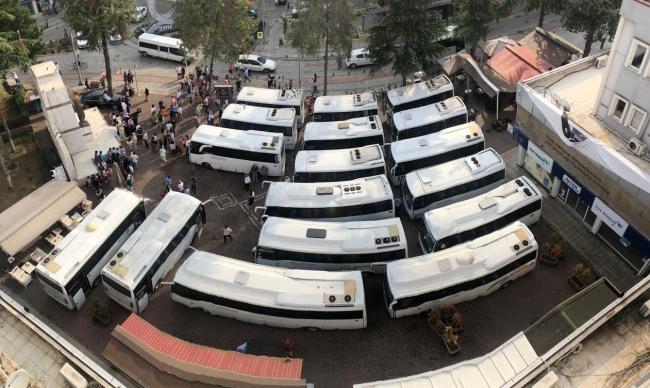 Terme Belediyesi ilçeyi TEKNOFEST’e taşıdı