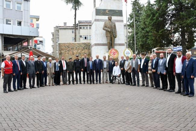 Terme’de Gaziler Günü etkinliği