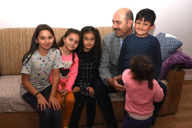 Terme’de ‘Merhaba Bebek’ projesi devam ediyor: Hediyeler Başkan Kılıç’tan