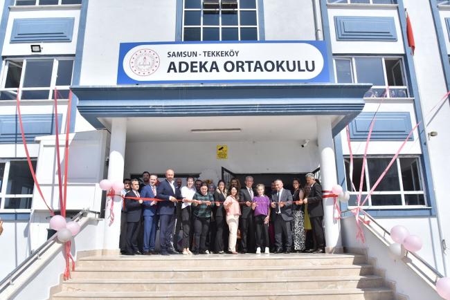 Başkan Togar: Bu yıl 4 yeni okulumuzu öğrencileriyle buluşturduk