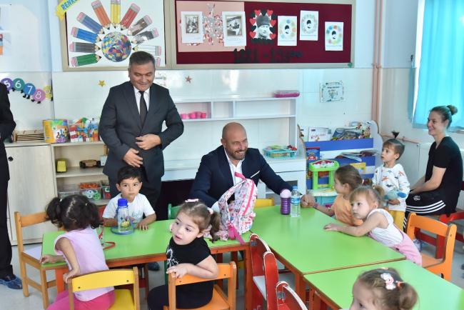 Başkan Togar: Bu yıl 4 yeni okulumuzu öğrencileriyle buluşturduk