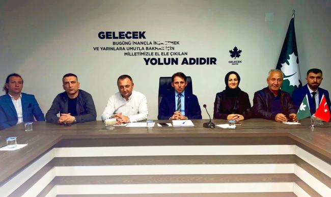 Gelecek Partisi’nin Tekkeköy İlçe Başkanı belli oldu