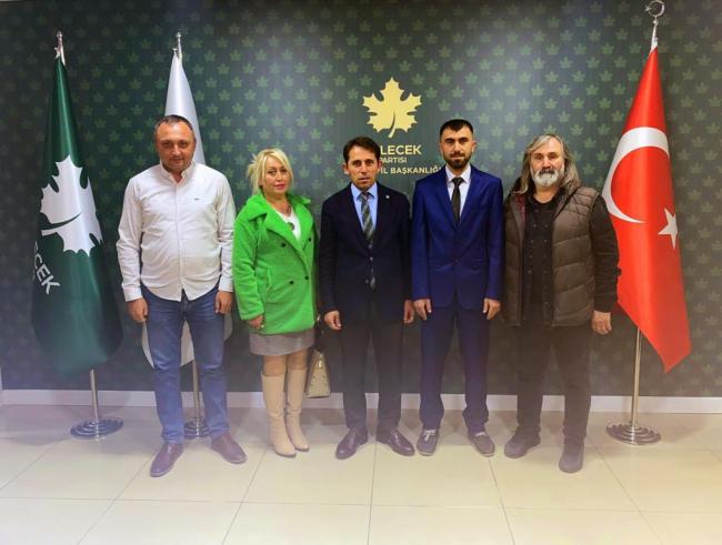 Gelecek Partisi’nin Tekkeköy İlçe Başkanı belli oldu