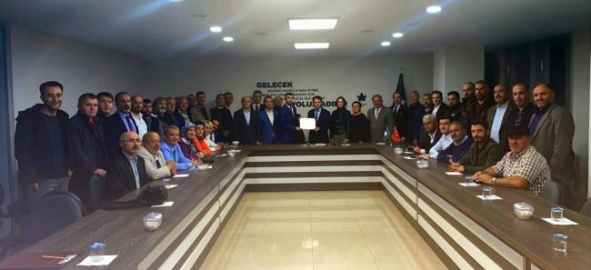 Gelecek Partisi’nin Tekkeköy İlçe Başkanı belli oldu