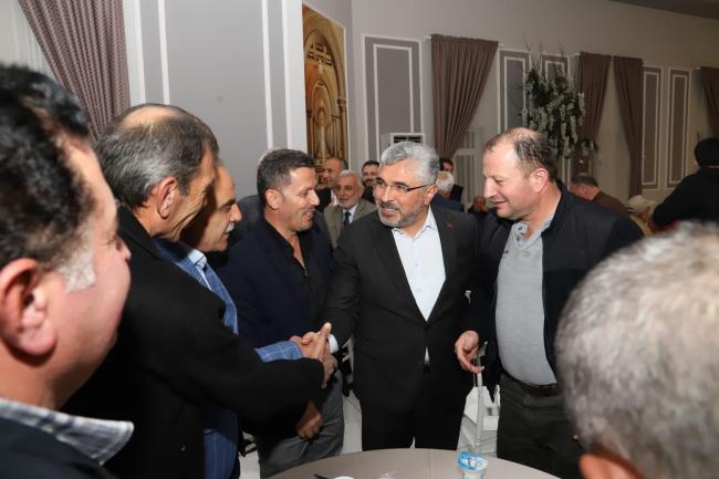AK Parti’de büyük kucaklaşma