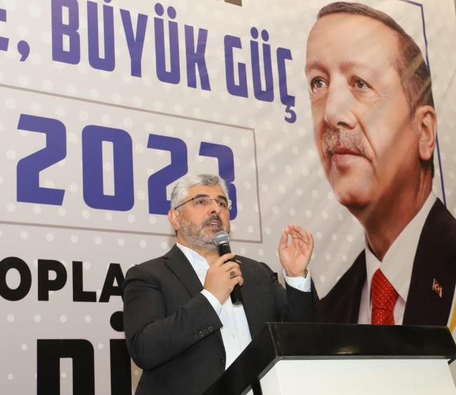 AK Parti’de büyük kucaklaşma