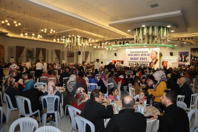 AK Parti’de büyük kucaklaşma