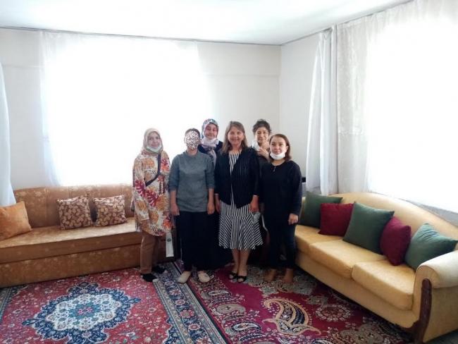 Kadın Koordinasyon Merkezi İlkadım’da yüz güldürmeye devam ediyor