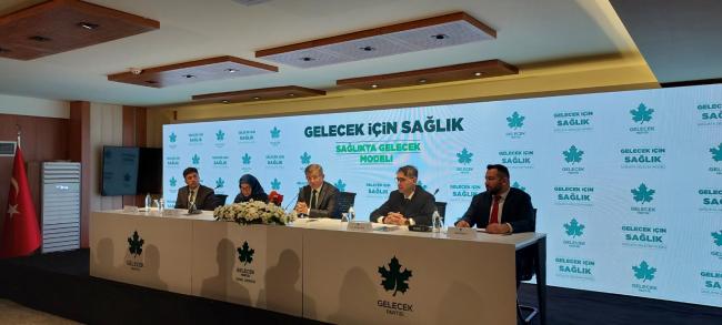 Davutoğlu: Sağlık Bakanlığı’nı yeniden yapılandıracağız