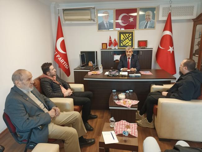 SP İl Başkanı: Hedefimizde eskisi gibi 3 vekil çıkartmak var