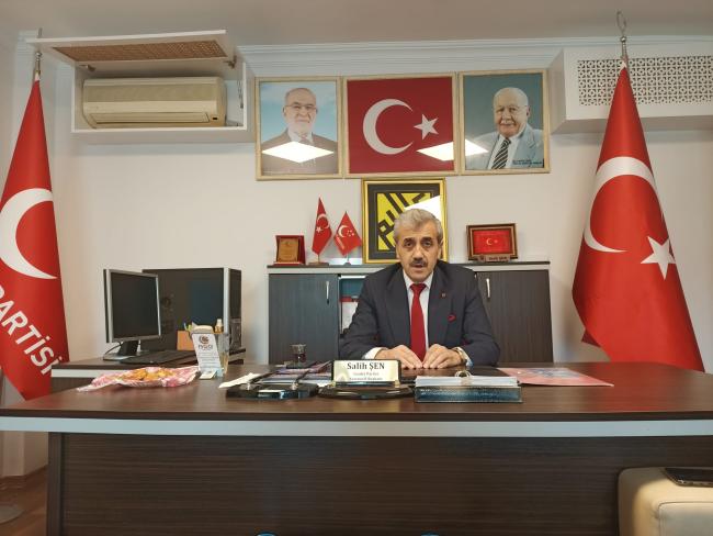 SP İl Başkanı: Hedefimizde eskisi gibi 3 vekil çıkartmak var