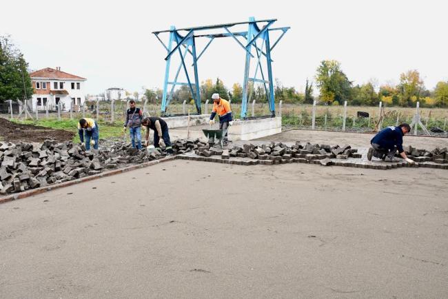 Terme Belediyesi hem üretecek hem öğretecek