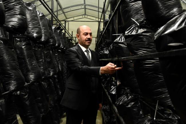 Başkan Kılıç’tan kursiyerlere ziyaret