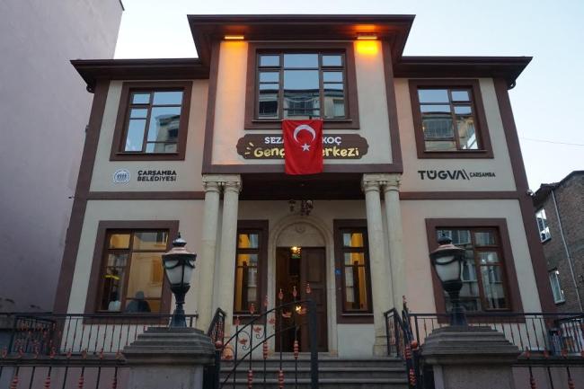 Sezai Karakoç Gençlik Merkezi’nde icat çıkaran gençler yetişiyor
