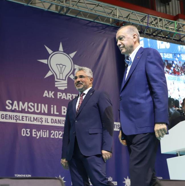 Başkan Aksu’dan 20. yıldönüm mesajı