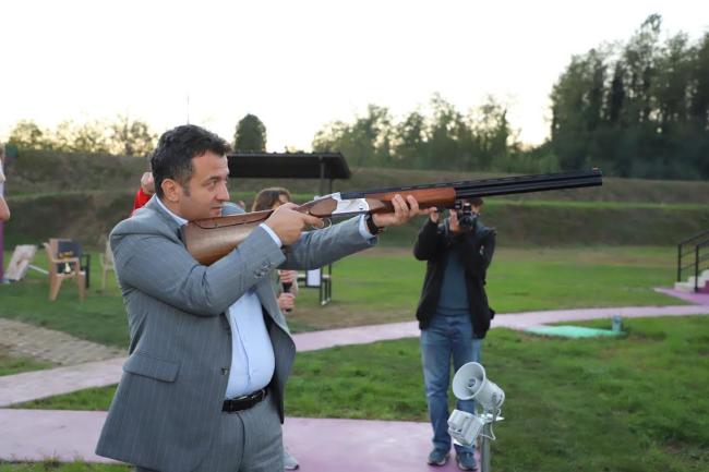 Karadeniz’in ilk Trap-Skeet Atış Poligonu açıldı