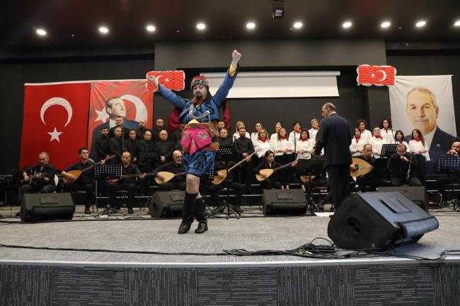 İlkadım’da Cumhuriyet Bayramı coşkusu konserle başladı