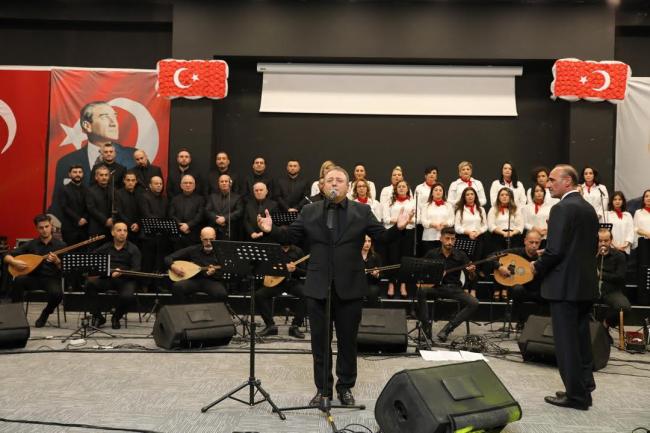 İlkadım’da Cumhuriyet Bayramı coşkusu konserle başladı