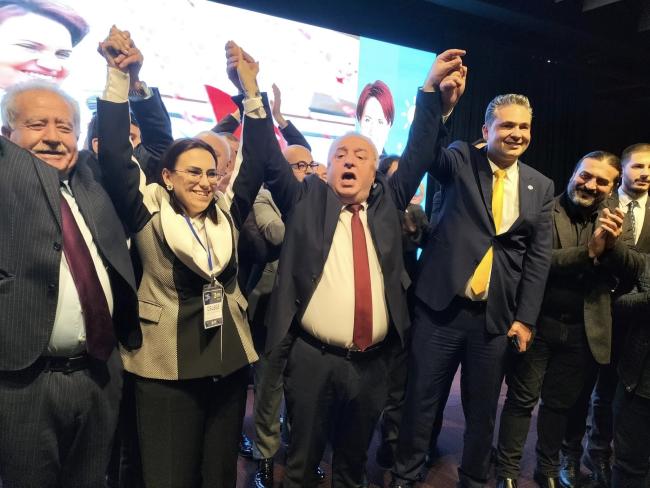 İYİ Parti İlkadım İlçe Başkanı Burcu Işıtan Satar güven tazeledi