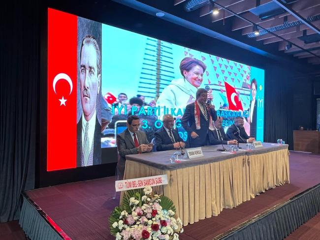 İYİ Parti İlkadım İlçe Başkanı Burcu Işıtan Satar güven tazeledi