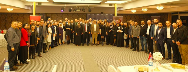 Simetri Eğitim Kurumları’ndan muhteşem gece: Gönüllerince eğlendiler