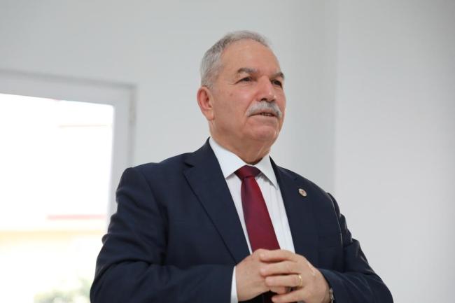 Başkan Demirtaş projeleri tek tek anlattı
