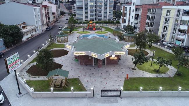 Başkan Demirtaş projeleri tek tek anlattı