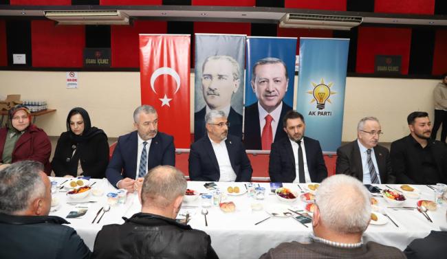 Ersan Aksu: AK Parti bir hizmet partisidir