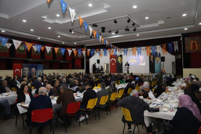 Ersan Aksu: AK Parti bir hizmet partisidir