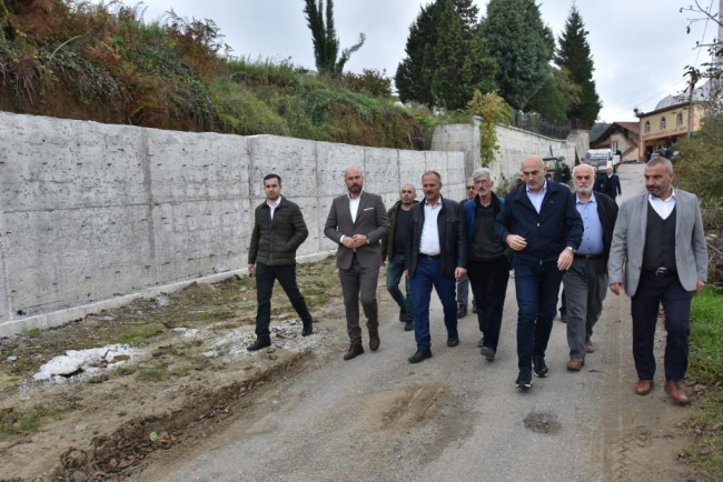 Başkan Togar’a teşekkür ettiler: Tekkeköy’ün yol haritası hazır