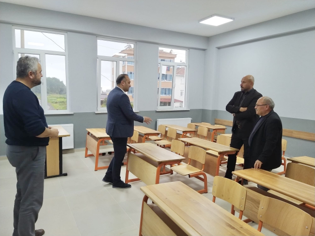 Tekkeköy’de öncelik eğitimin: Yeni eğitim yuvası öğrencileriyle buluşuyor