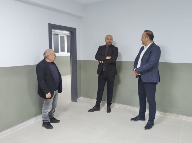 Tekkeköy’de öncelik eğitimin: Yeni eğitim yuvası öğrencileriyle buluşuyor