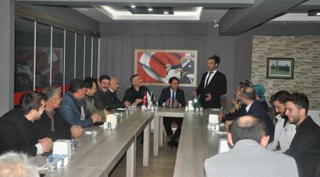 Gelecek Partisi Bafra’da Osman Sarı’ya emanet