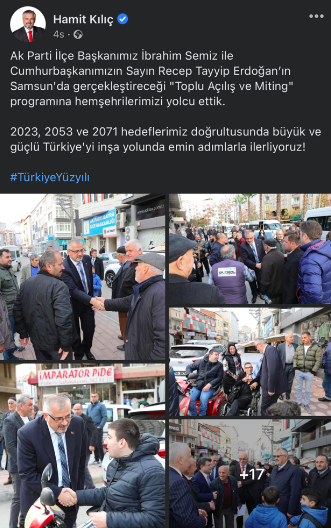 Samsun’da AK Partili belediye başkanları Erdoğan’ın mitingine otobüslerle insan taşıdı!