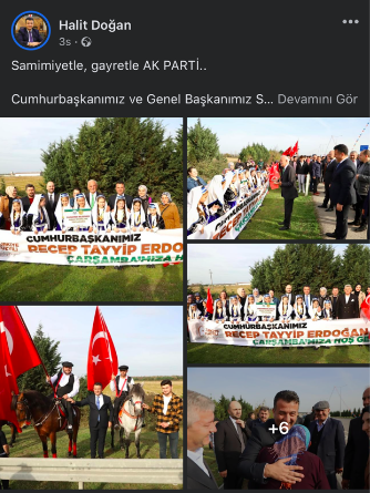 Samsun’da AK Partili belediye başkanları Erdoğan’ın mitingine otobüslerle insan taşıdı!